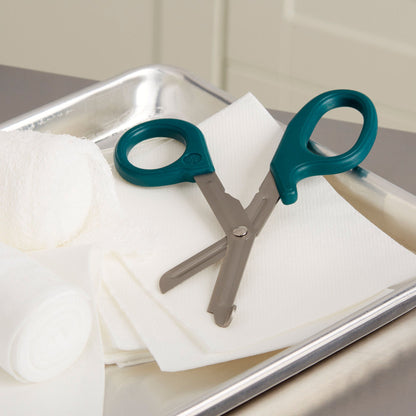 McKesson Medicut™ Trauma Shears, Green, 7.25 Inch Length - view 9