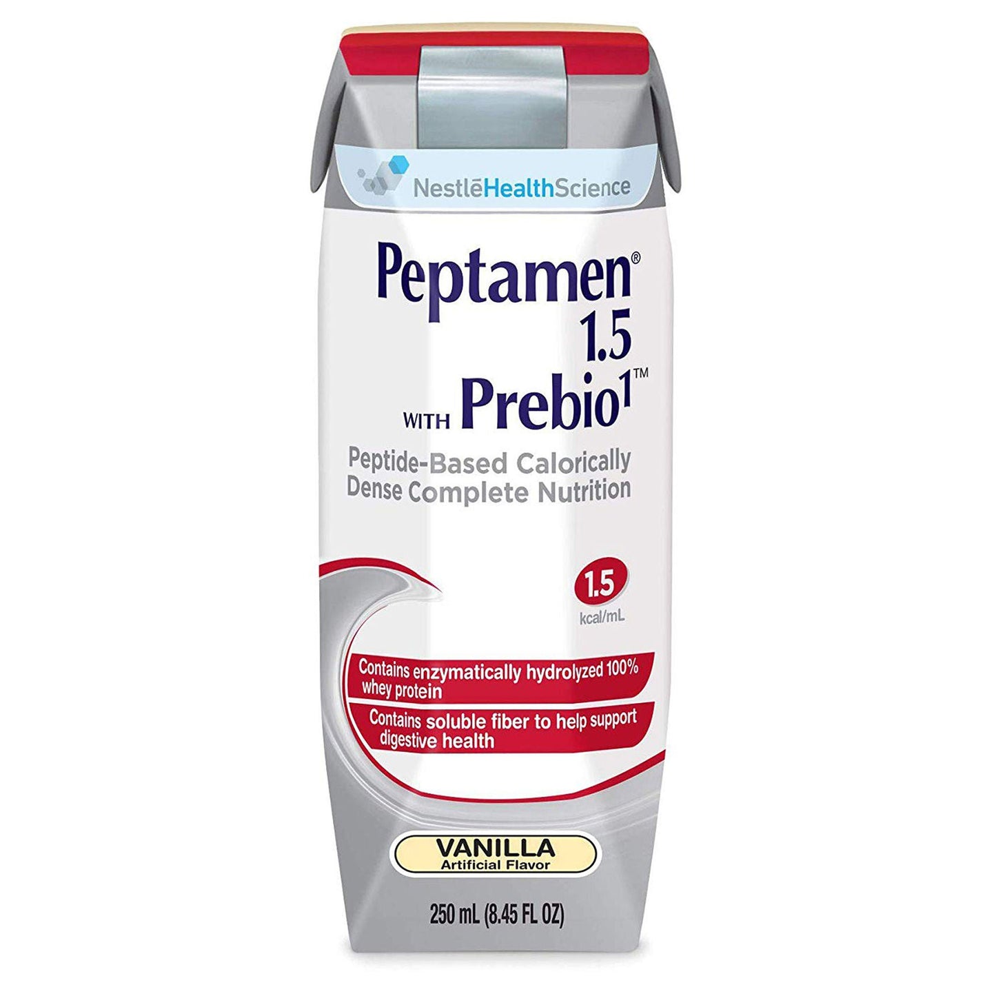 Peptamen® 1.5 with Prebio 1™ Vanilla Peptide-Based Complete Nutrition