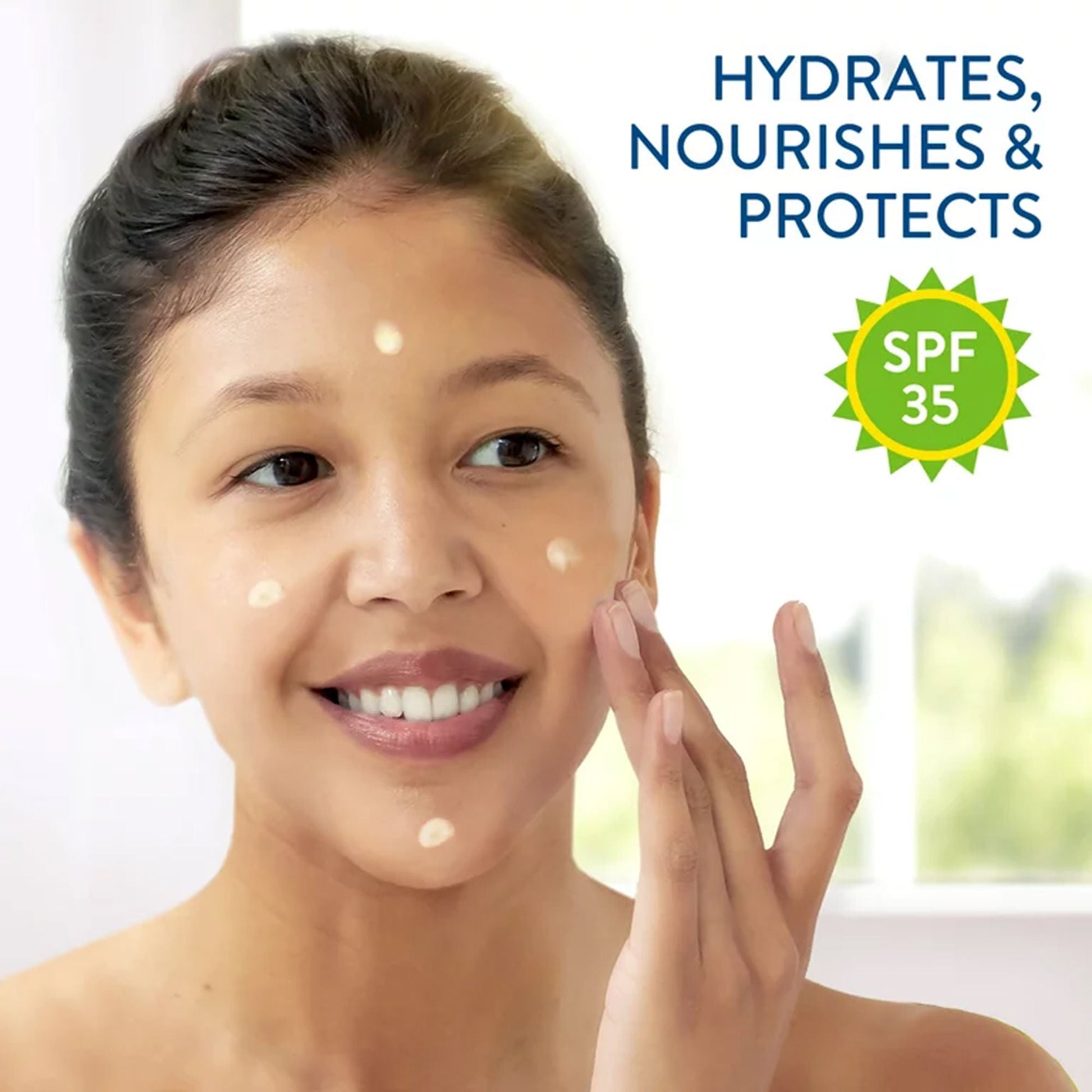 Cetaphil® Daily Facial Moisturizer SPF 35