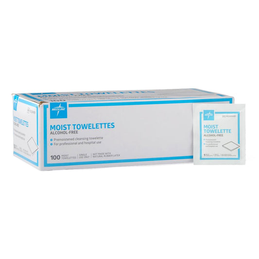 Med Nap Antiseptic Skin Towelette Individual Packet Scented