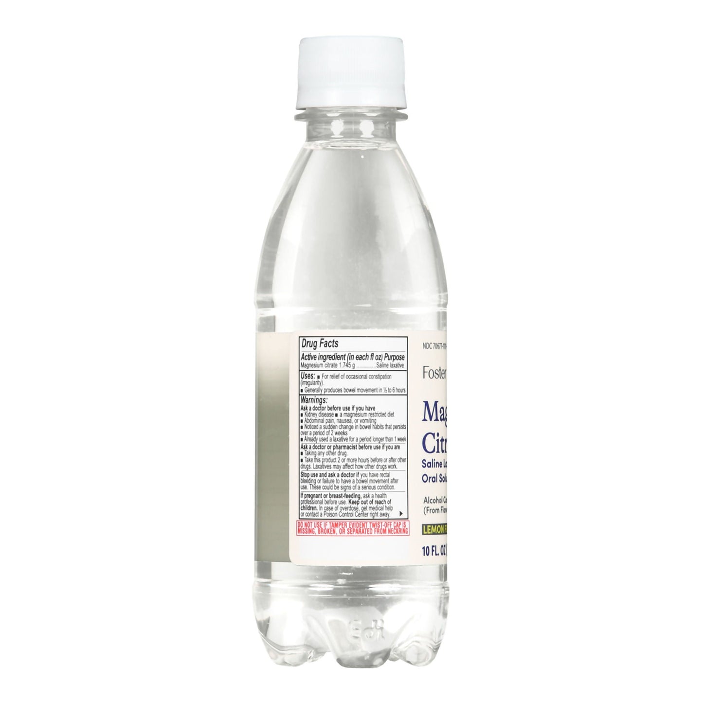 Foster & Thrive™ Magnesium Citrate Laxative, Lemon Flavor