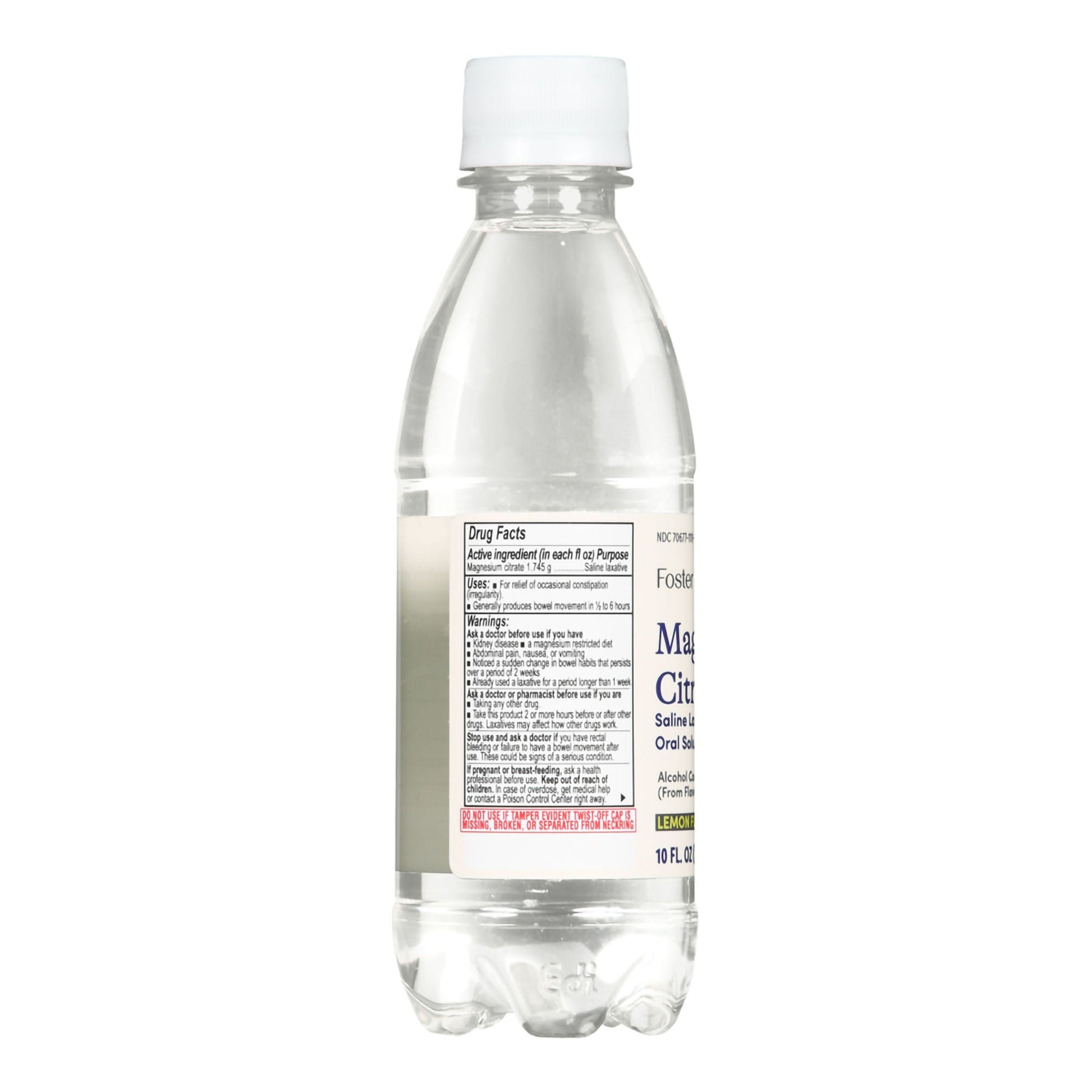 Foster & Thrive™ Magnesium Citrate Laxative, Lemon Flavor