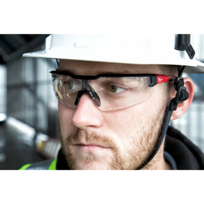 Milwaukee Safety Glasses - Clear Anti-Scratch Lenses (Polybag) 48-73-2011