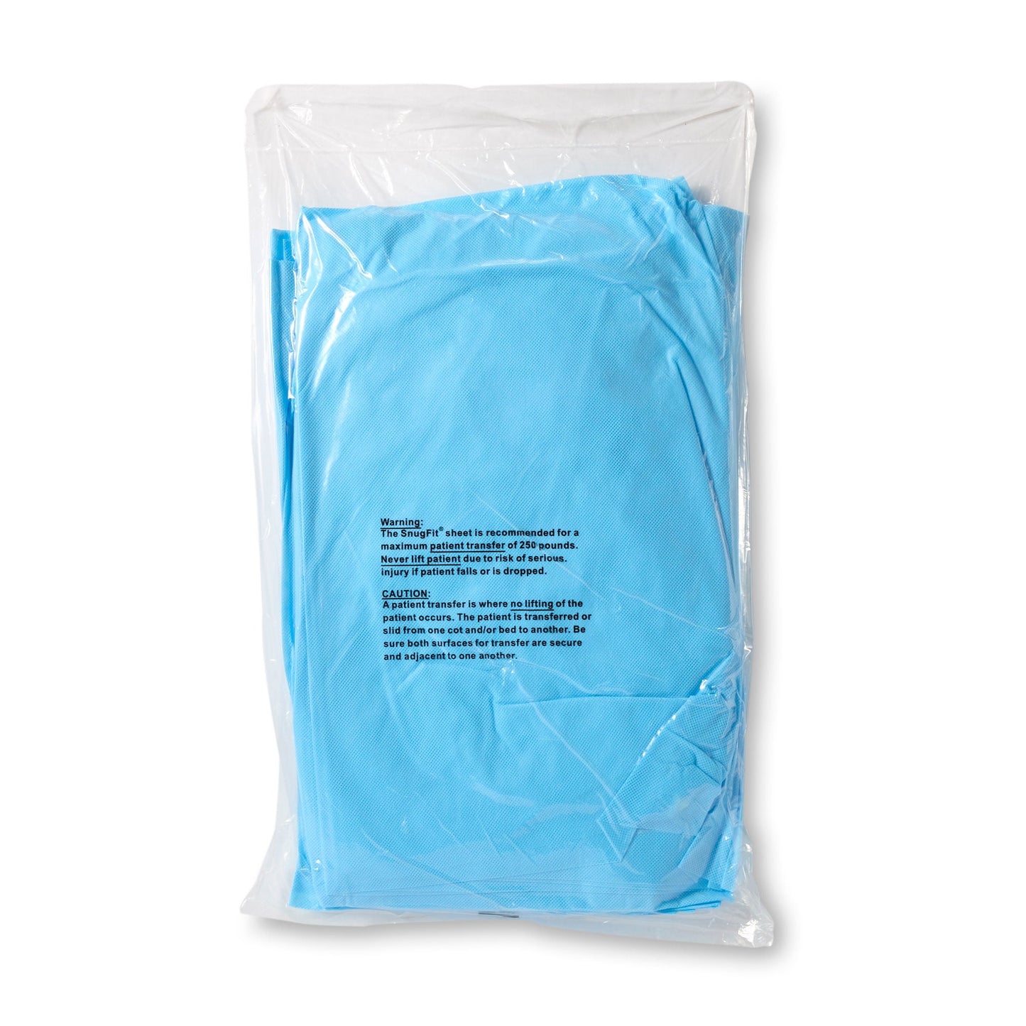 Snug-Fit® Blue Fitted Stretcher Sheet
