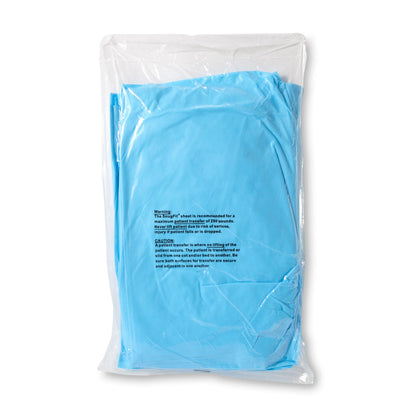 Snug-Fit® Blue Fitted Stretcher Sheet