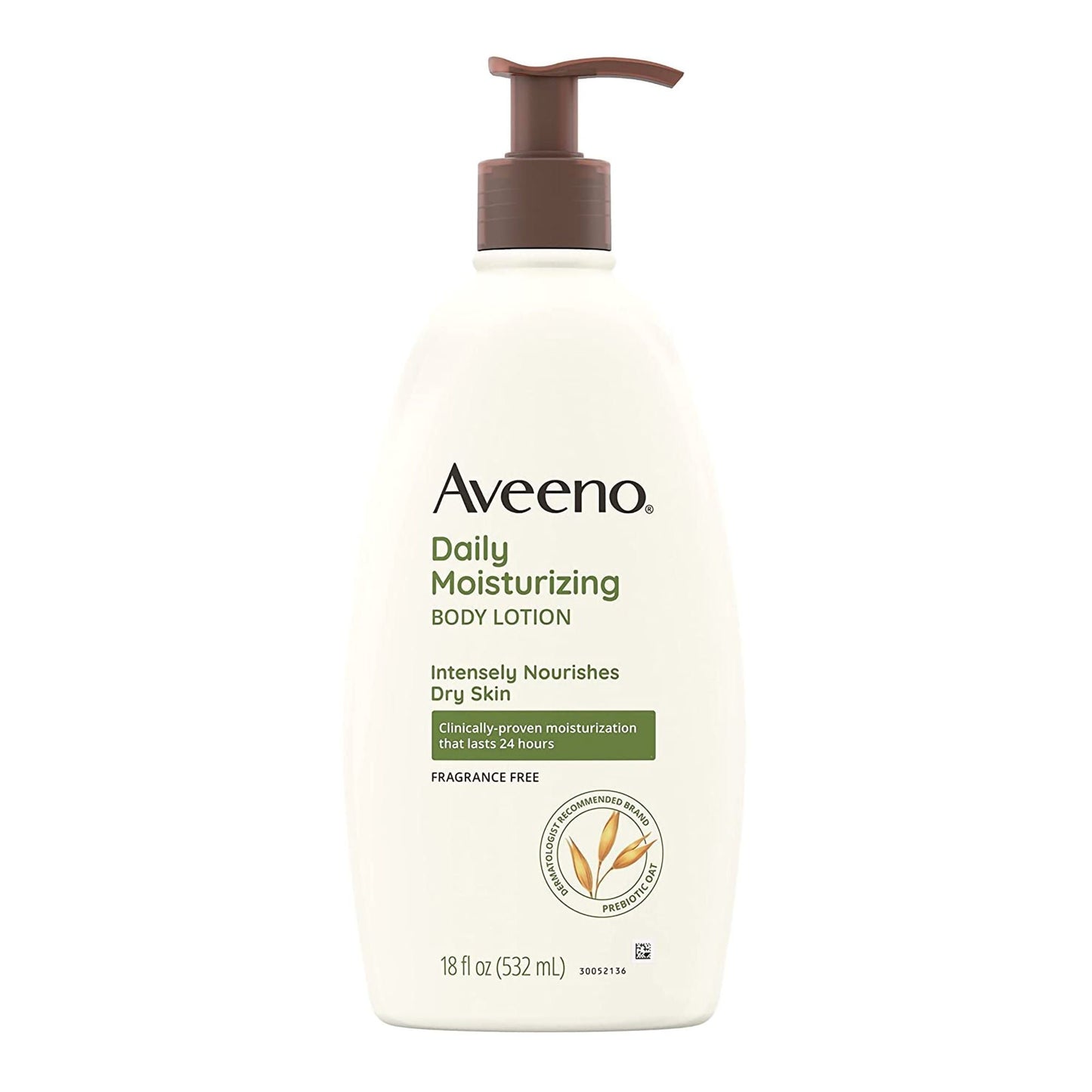 Aveeno® Daily Moisturizing Body Lotion Fragrance Free, Pump Bottle