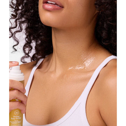 COOLA Firming Body Oil Mist Sunscreen SPF 30 Oil Spray Bottle