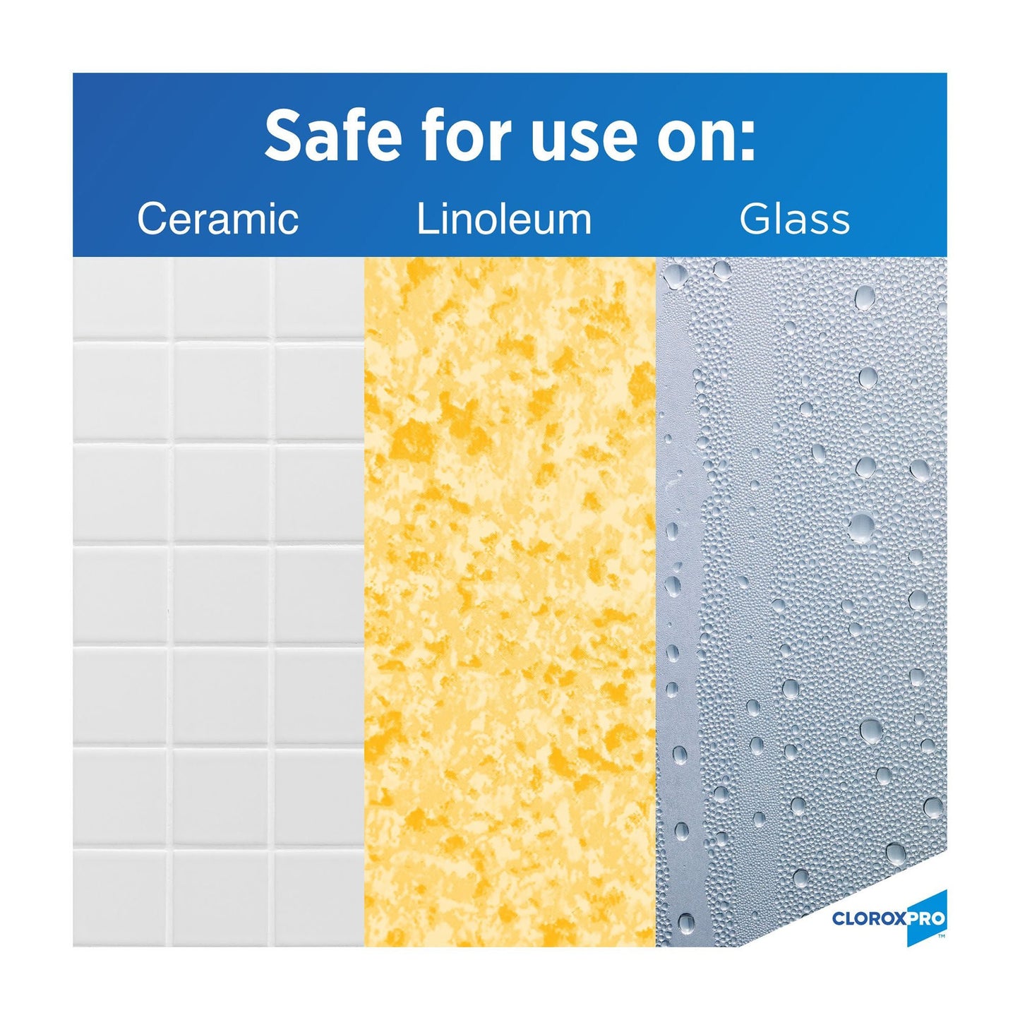 Clorox Pro™ Clorox® Clean-Up® Disinfectant Cleaner with Bleach