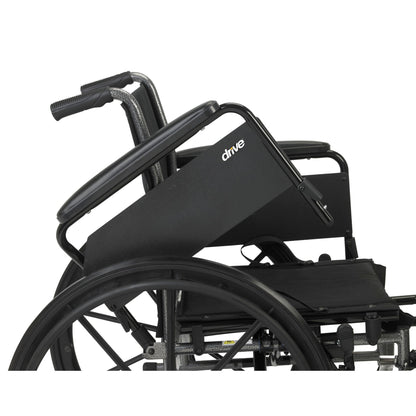 drive™ Cruiser III Lightweight Wheelchair, 18-inch Seat Width