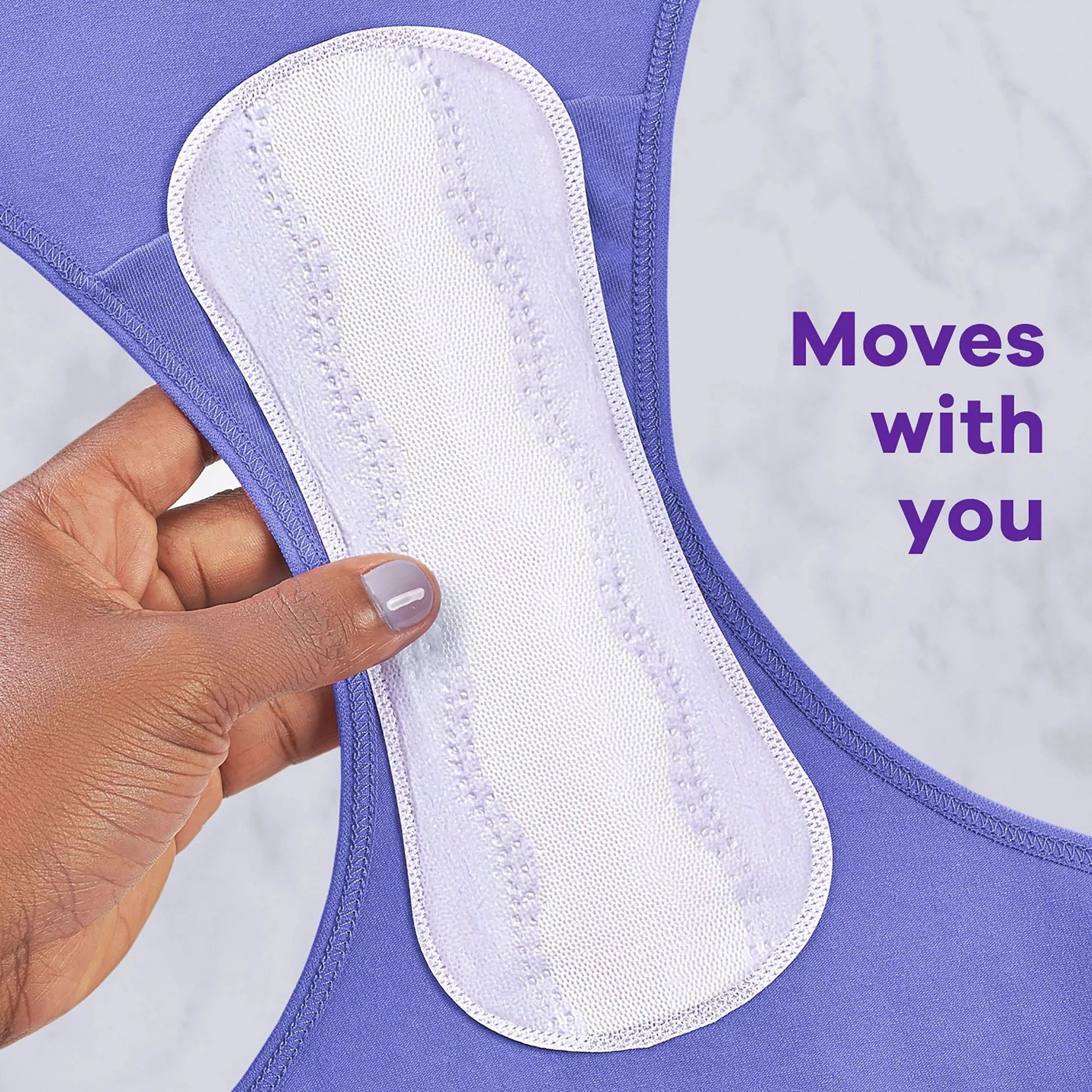 Always Anti-Bunch XTra Protection Feminine Pad Regular Absorbency