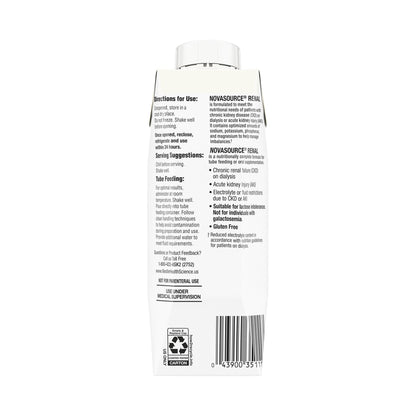 Novasource® Renal Vanilla Formula for Patients on Dialysis, Carton