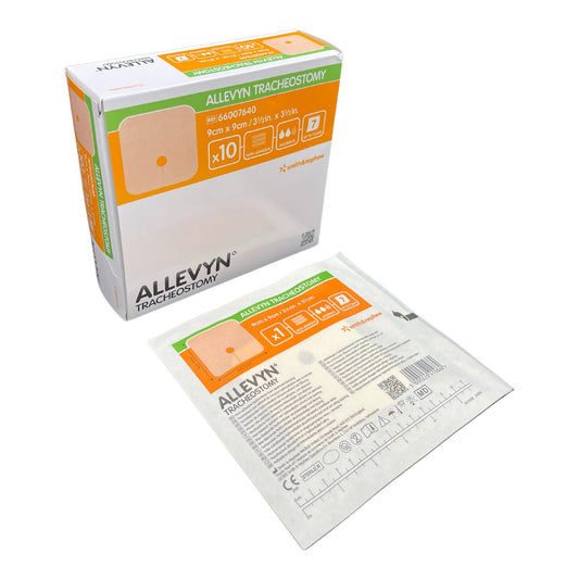 Smith & Nephew Allevyn Tracheostomy Nonadhesive Foam Dressing