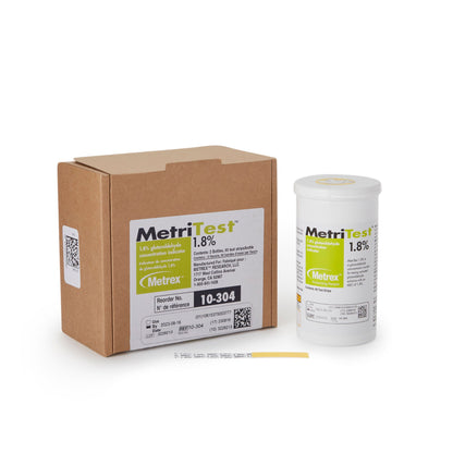 MetriTest™ 1.8% Glutaraldehyde Concentration Indicator – Case of 120