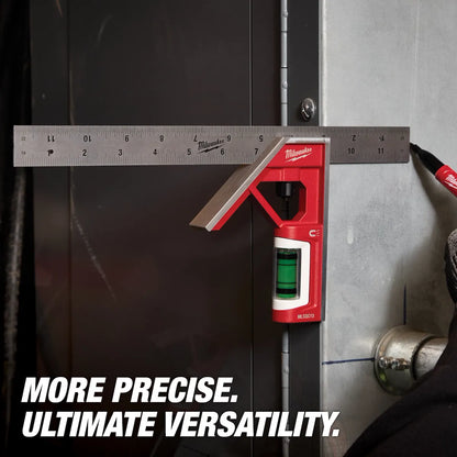 Milwaukee 12" Magnetic Combination Square MLSQC12