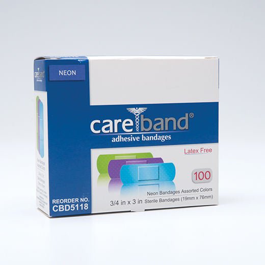 Careband™ Neon Adhesive Strip