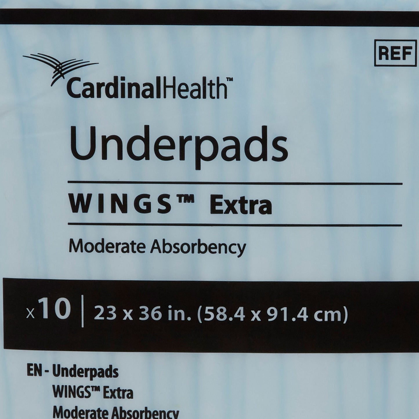 Simplicity Extra Underpad, Disposable, Moderate Absorbency, Blue