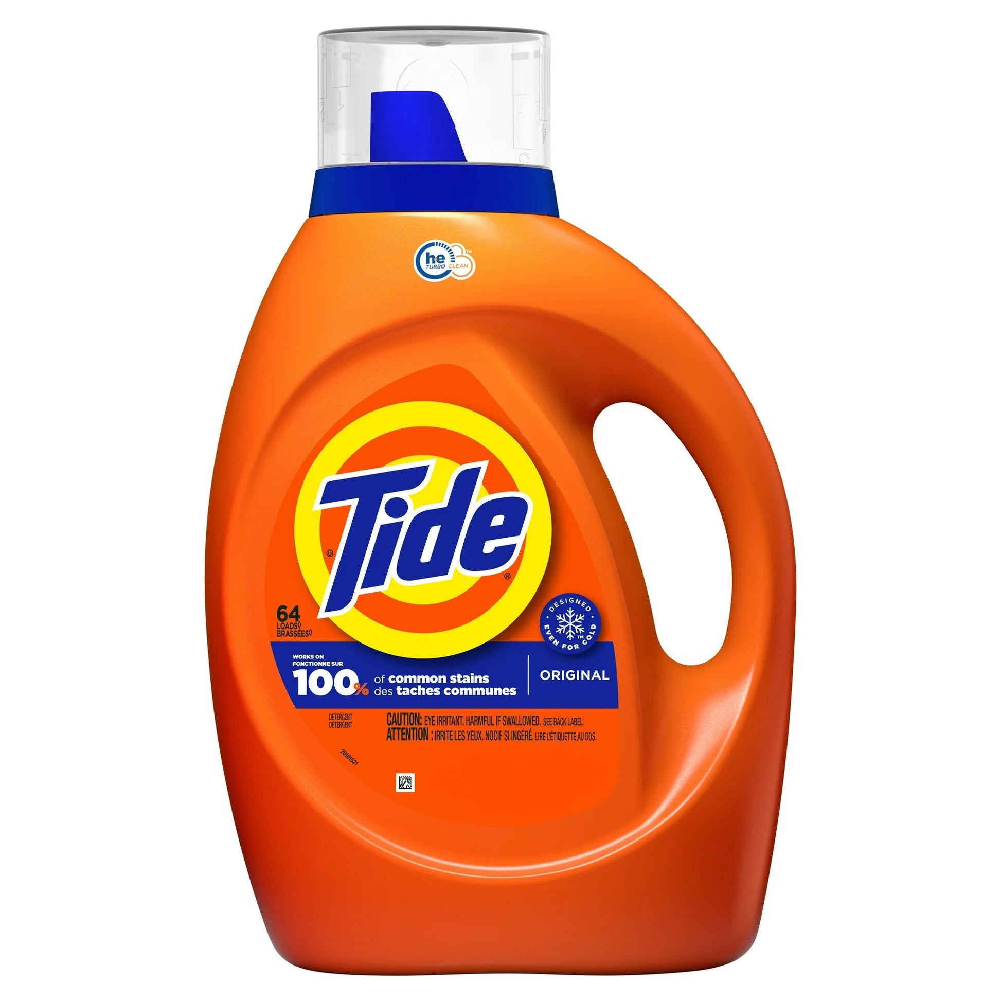 Tide® HE Original Liquid Laundry Detergent, Bottle, Original Scent