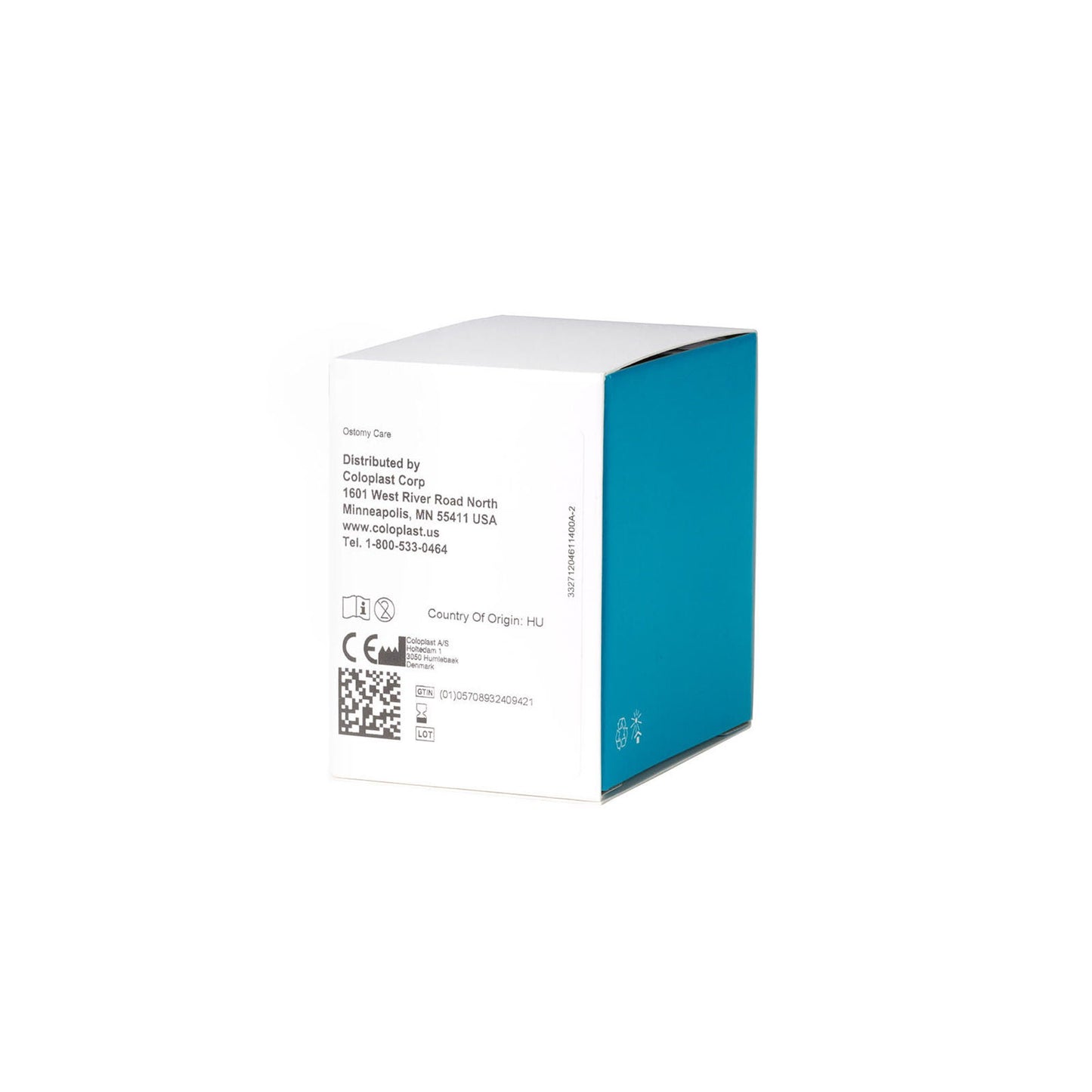 Brava Thick Ostomy Seal (18mm) Stoma 2-1/4 Inch (57 mm) 4.2mm Thick For Use with Ostomy Pouch