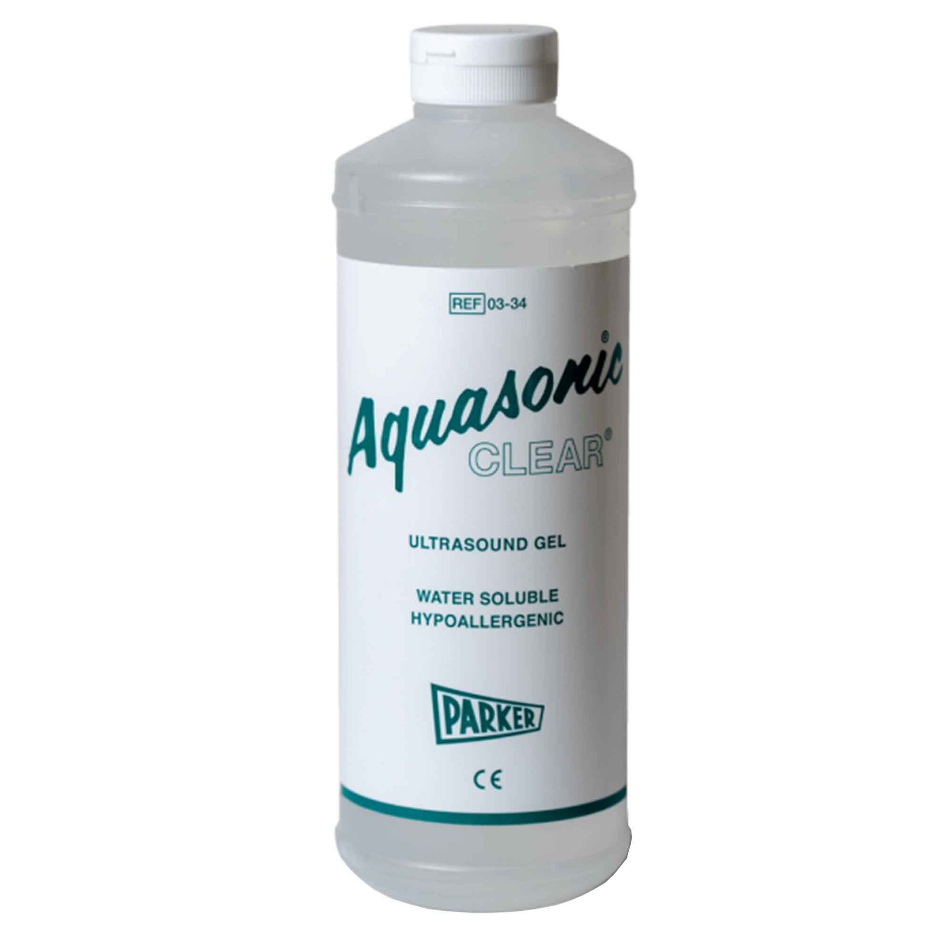 Aquasonic Clear® Ultrasound Gel, Bottle with Dispenser Cap
