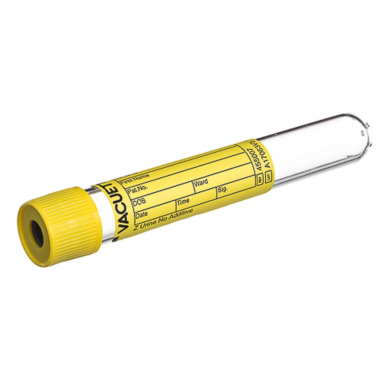 Vacuette® Z Urine No Additive Urinalysis Tube, 10 mL