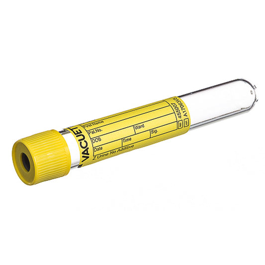 Vacuette® Z Urine No Additive Urinalysis Tube, 10 mL