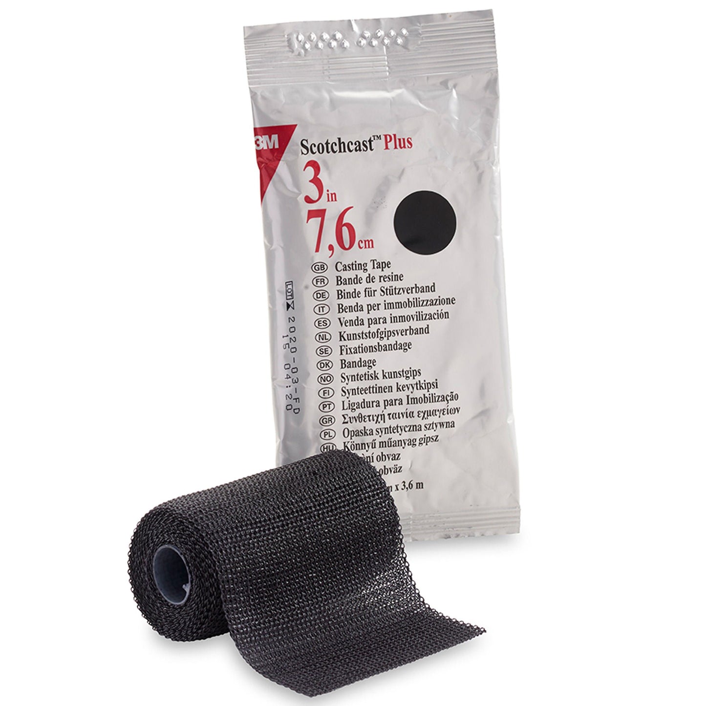 3M™ Scotchcast™ Plus Black Cast Tape