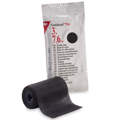 3M™ Scotchcast™ Plus Black Cast Tape
