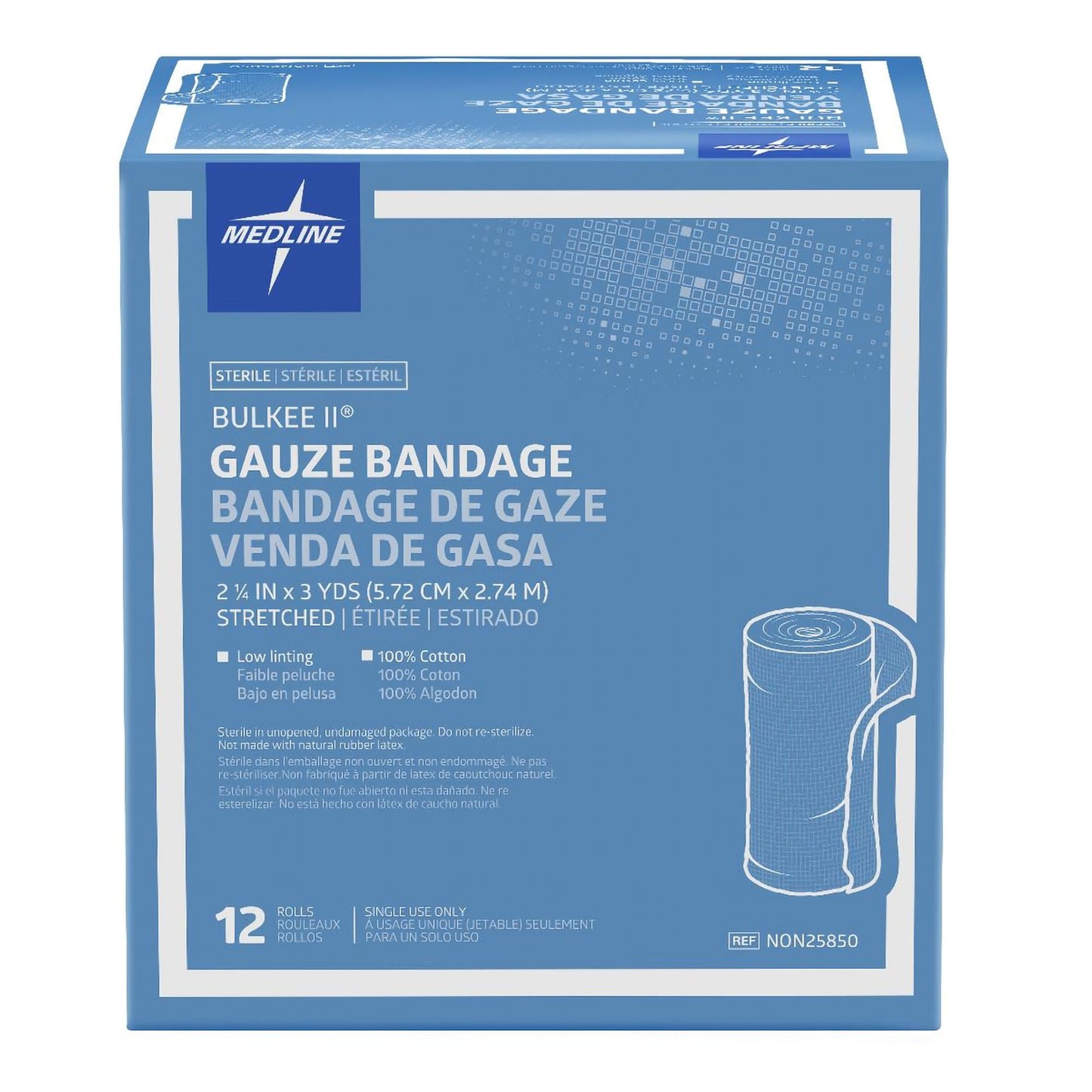 Bulkee II® Six-Ply Gauze Bandage