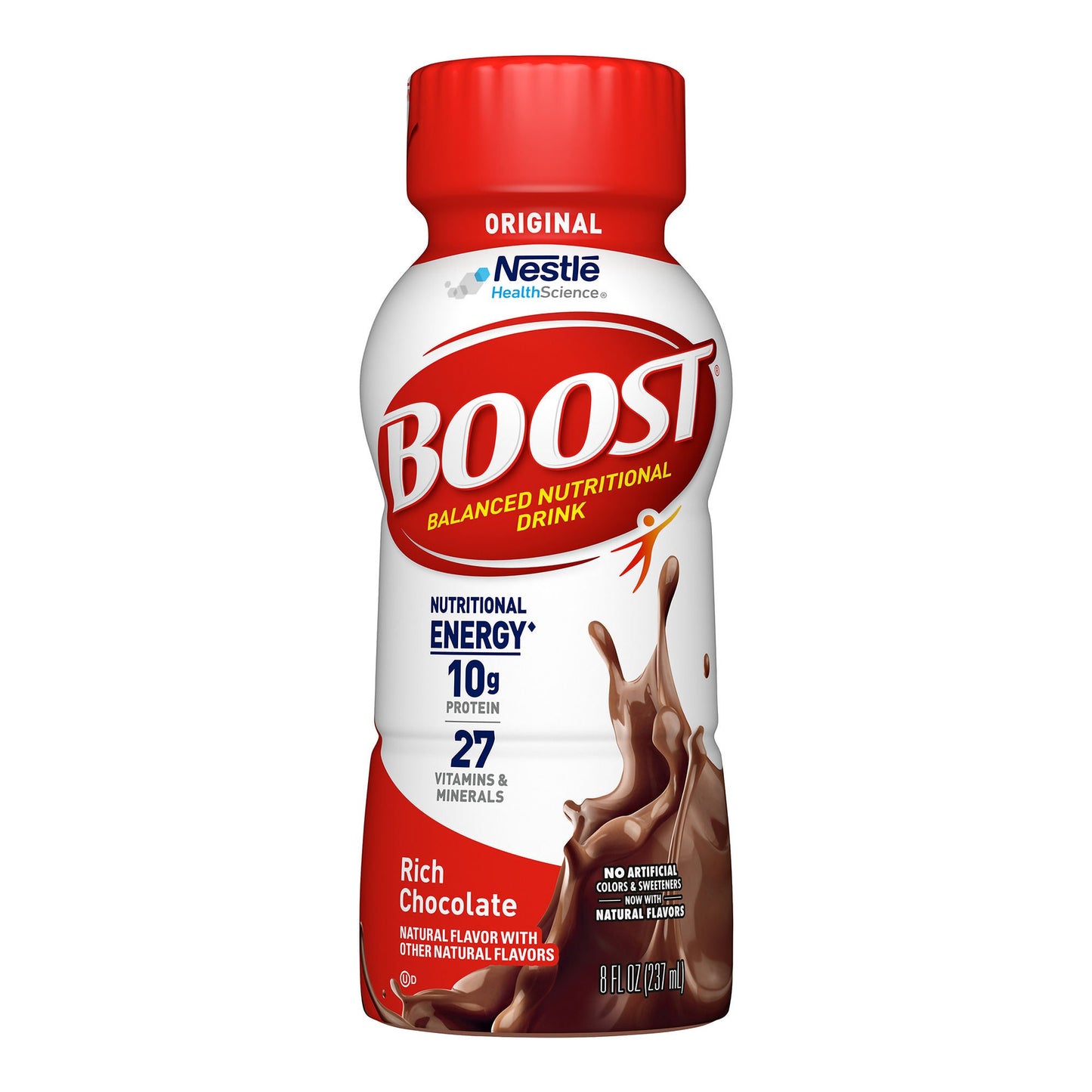Boost® Original Chocolate Balanced Nutritional Drink, bottle