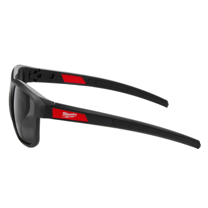 Milwaukee Full Frame Safety Glasses with Removable Side Shields – Tinted Anti-Scratch Lenses 48-73-2514
