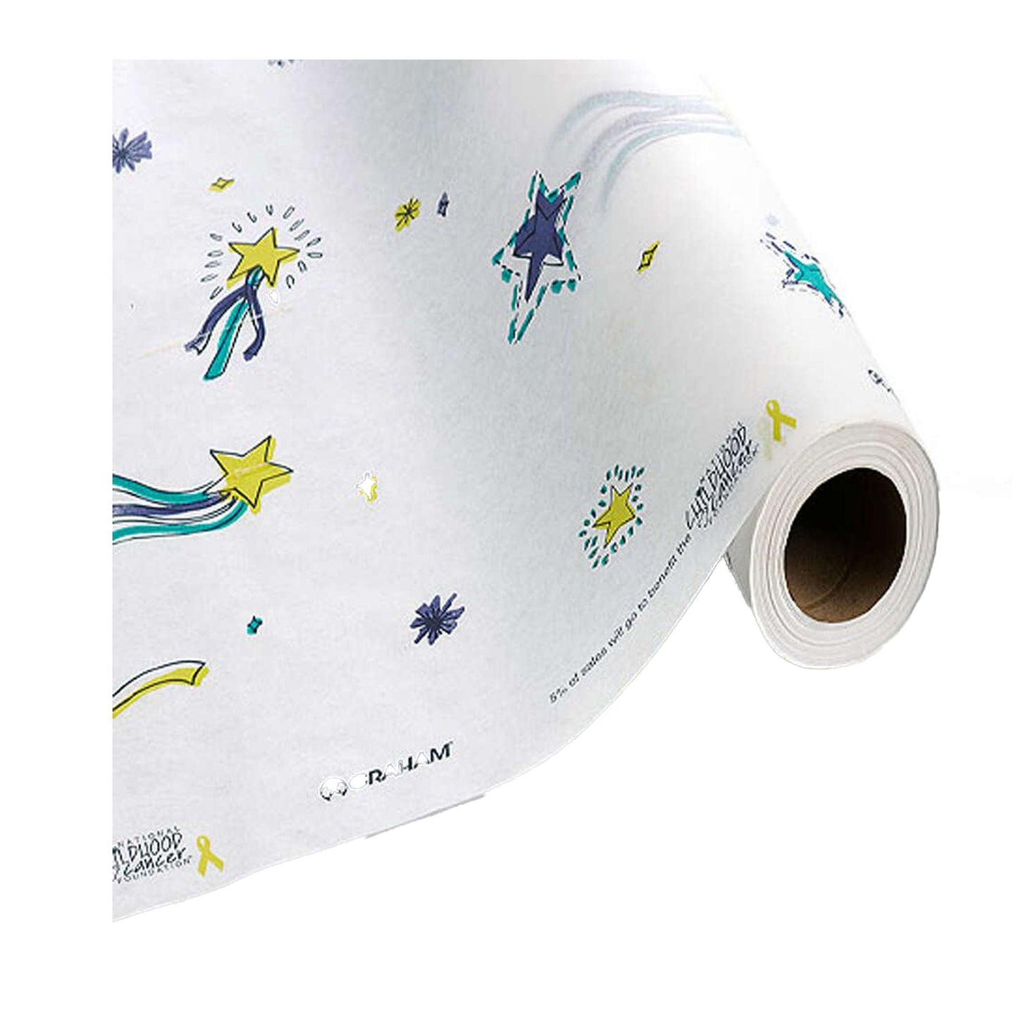 Stars of Hope® Crepe Table Paper, White