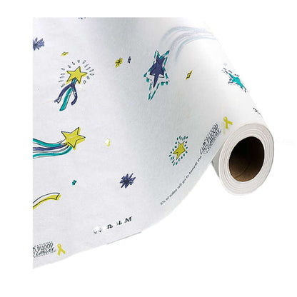 Stars of Hope® Crepe Table Paper, White