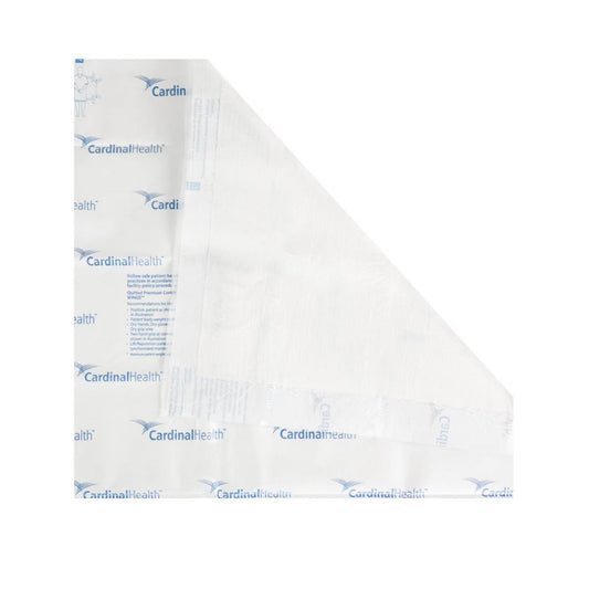 Wings™ Quilted Premium Comfort Maximum Absorbency Positioning Underpad, 30 x 36"