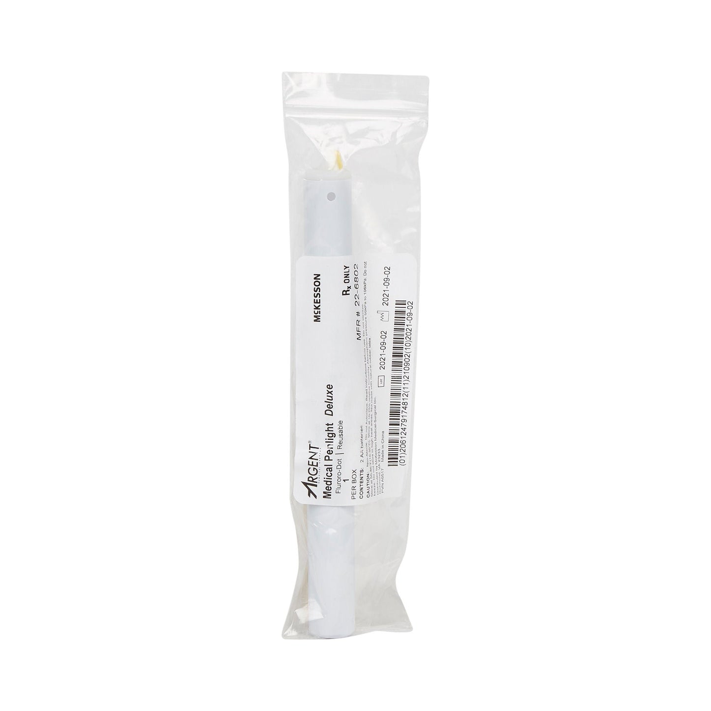 McKesson Penlight, White, 7 Inch