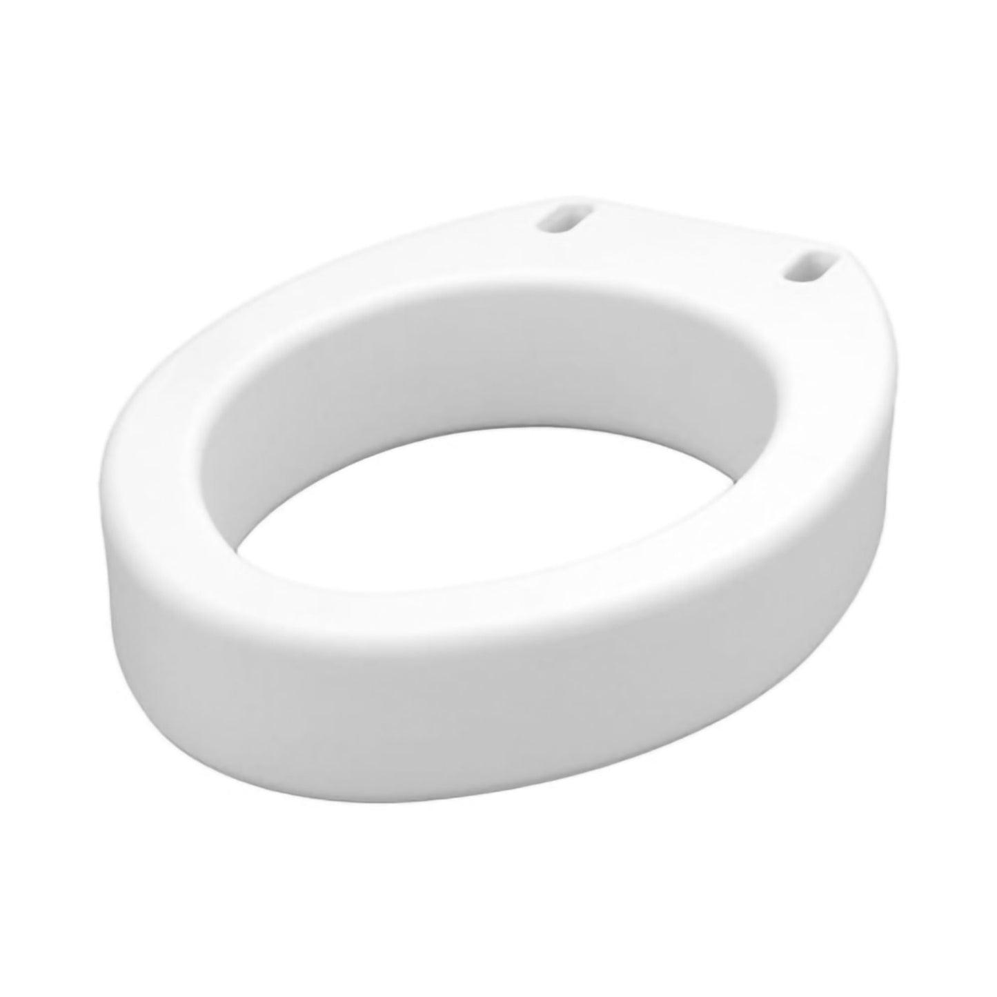 Nova Raised Toilet Seat 3-1/2 Inch Height Elongated 300 lbs. Weight Capacity