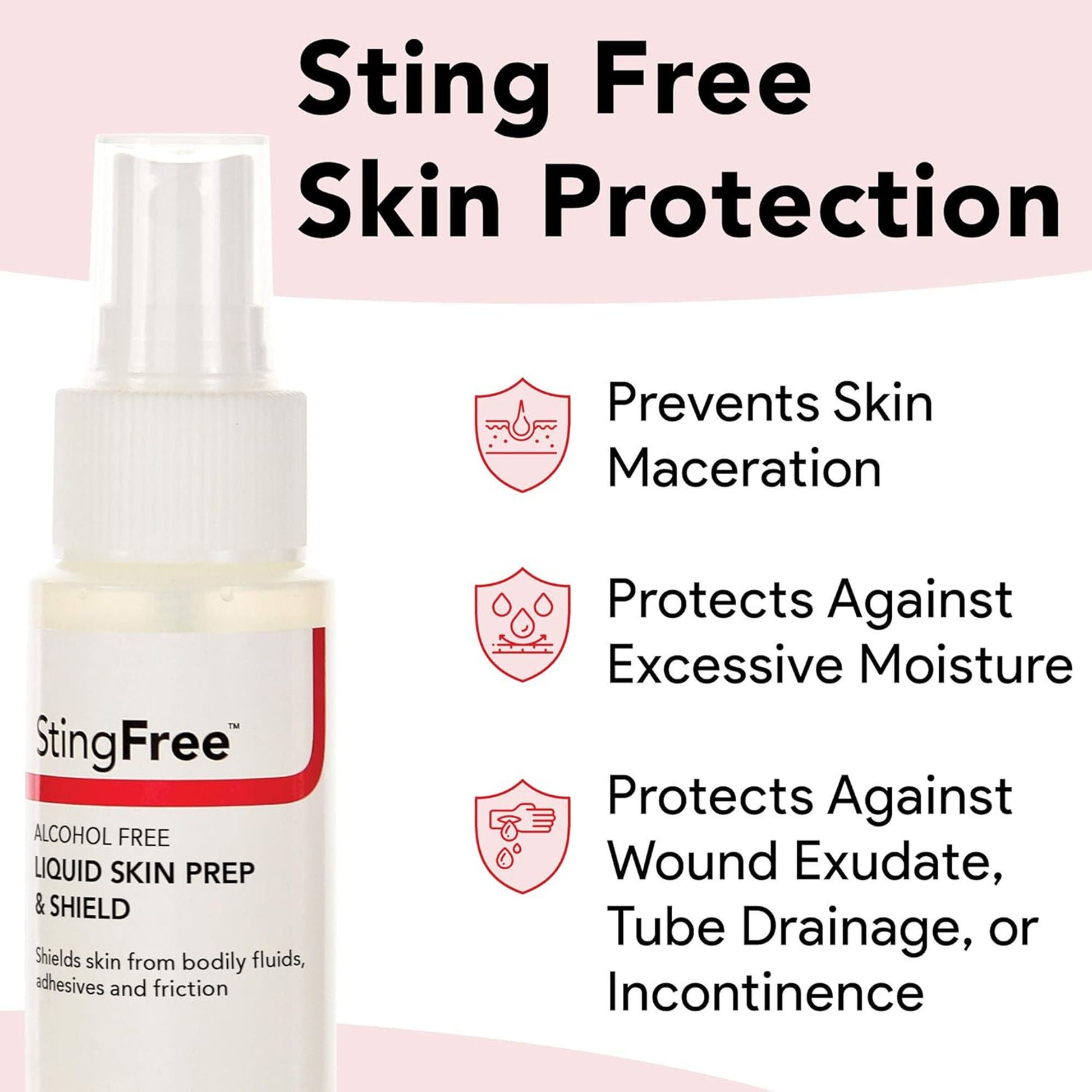 StingFree™ Scented Skin Protectant, spray bottle