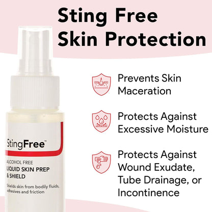 StingFree™ Scented Skin Protectant, spray bottle
