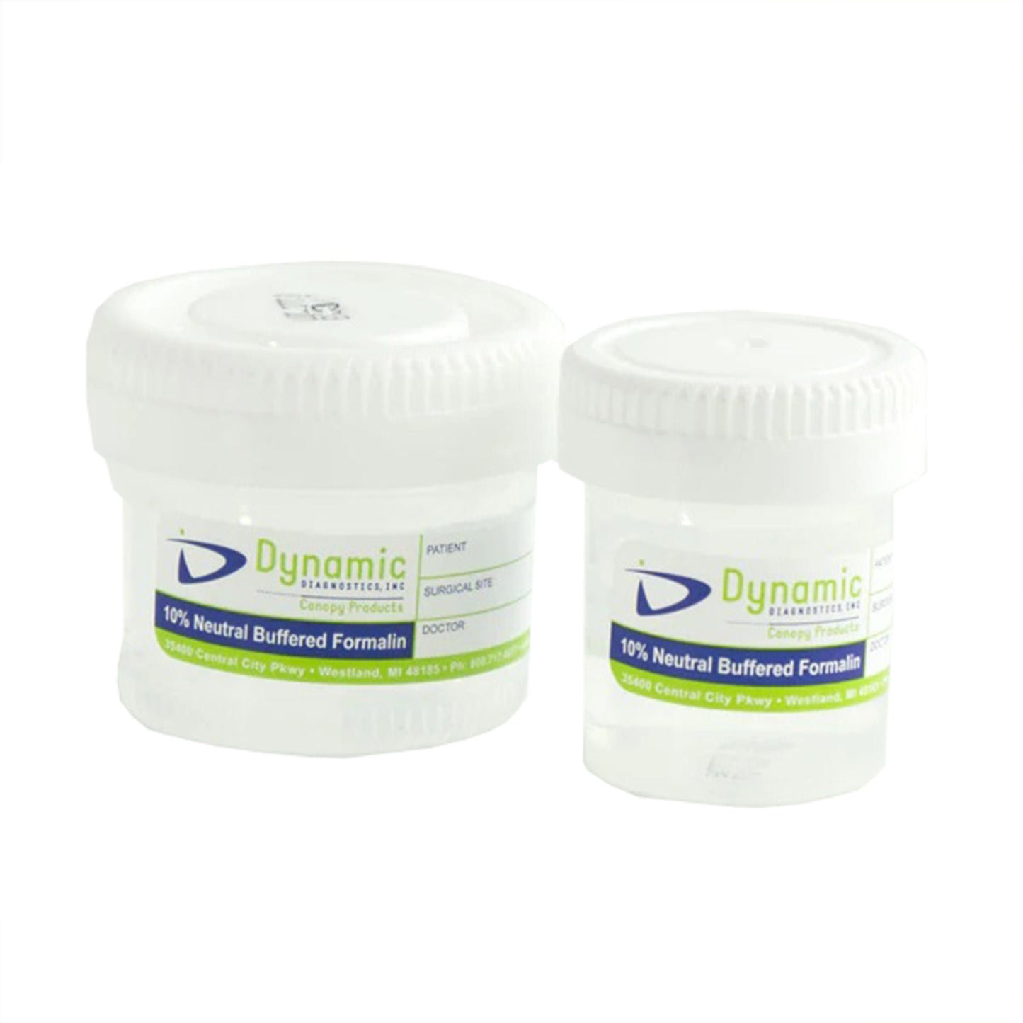Dynamic Diagnostics, Fill in 40 mL