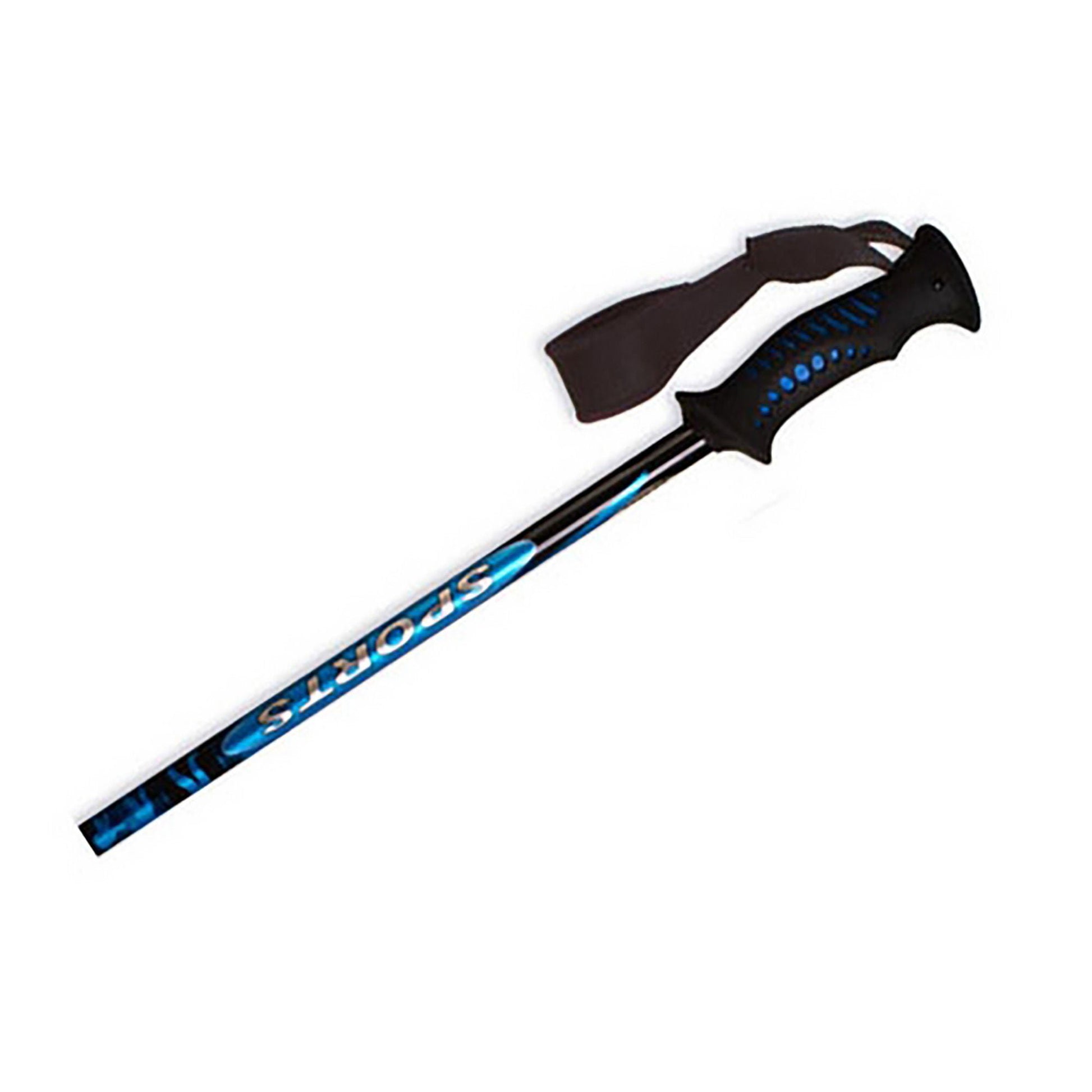 Alex Orthopedic Telescopic Cane Aluminum 28 to 55 Inch Height Blue