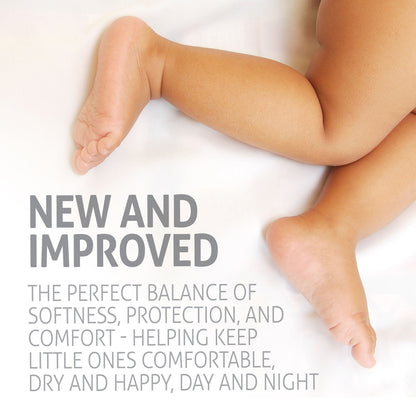 Cuties® Complete Care Diapers for Children, 27+ lbs.