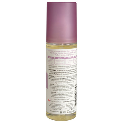 Bambo® Nature Splish Splash Bath Oil, bottle