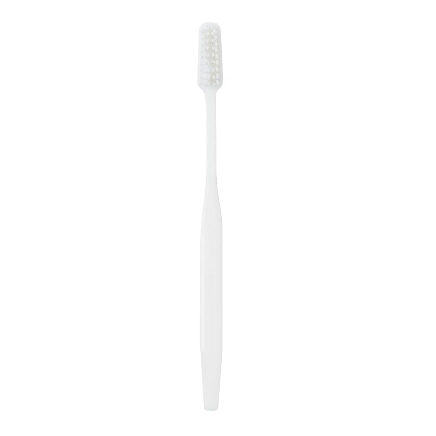 Medline Toothbrush White Adult Soft