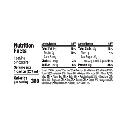 Boost Plus® Vanilla Balanced Nutritional Drink, Carton