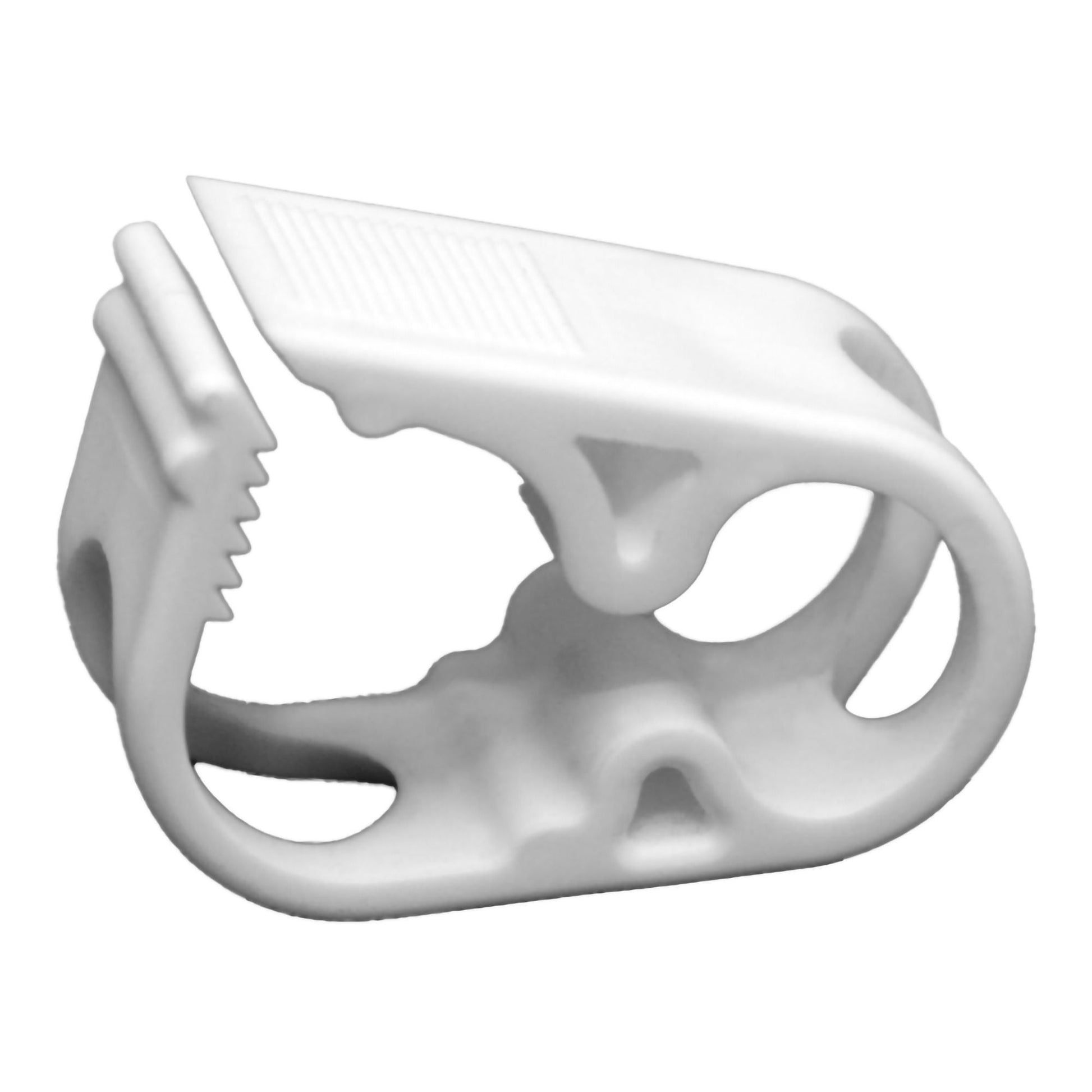 Urocare Tube Clamp , NonSterile, White For use with most any Urinary or Ostomy Appliance