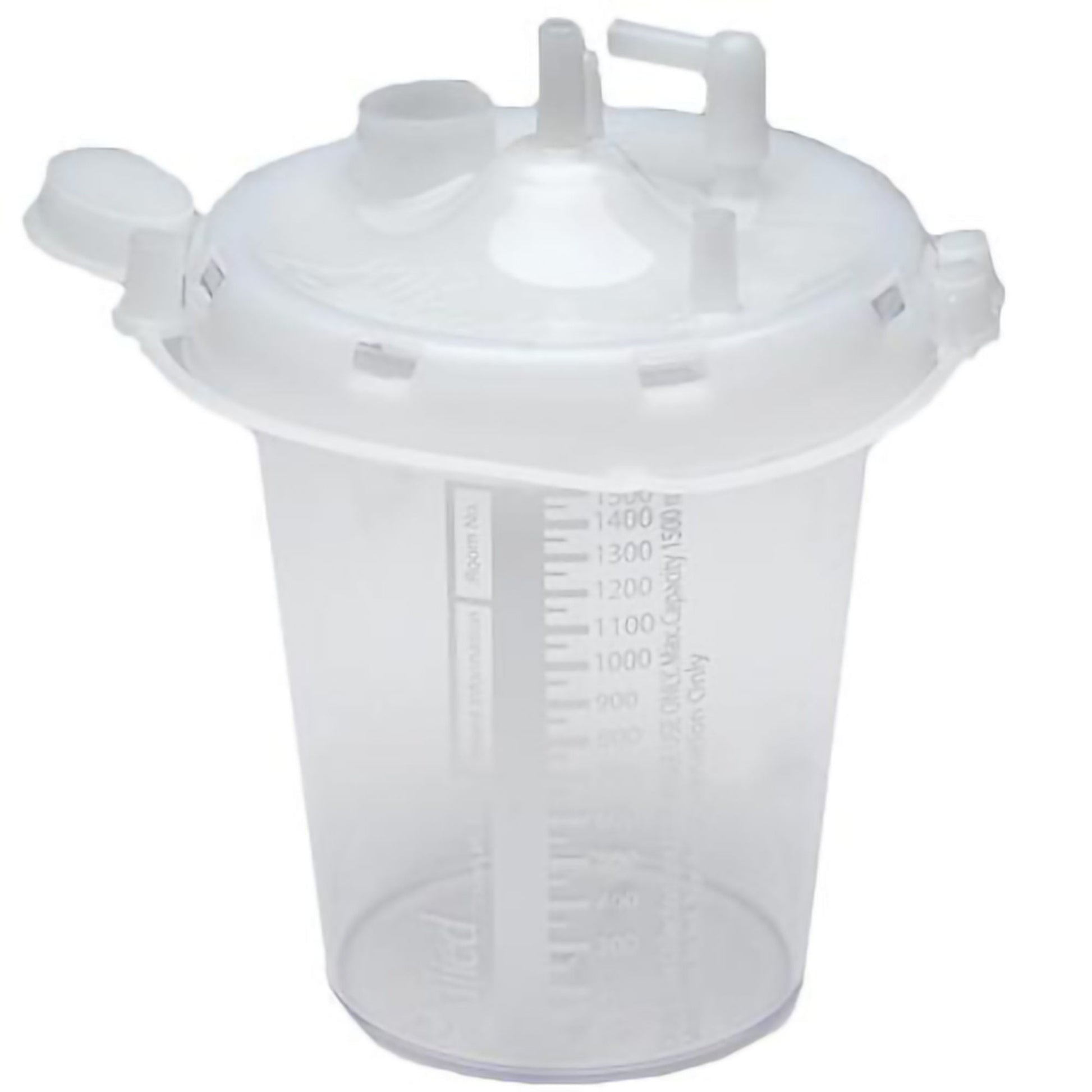 Allied® Suction Canister for use with OptiVac® Aspirators