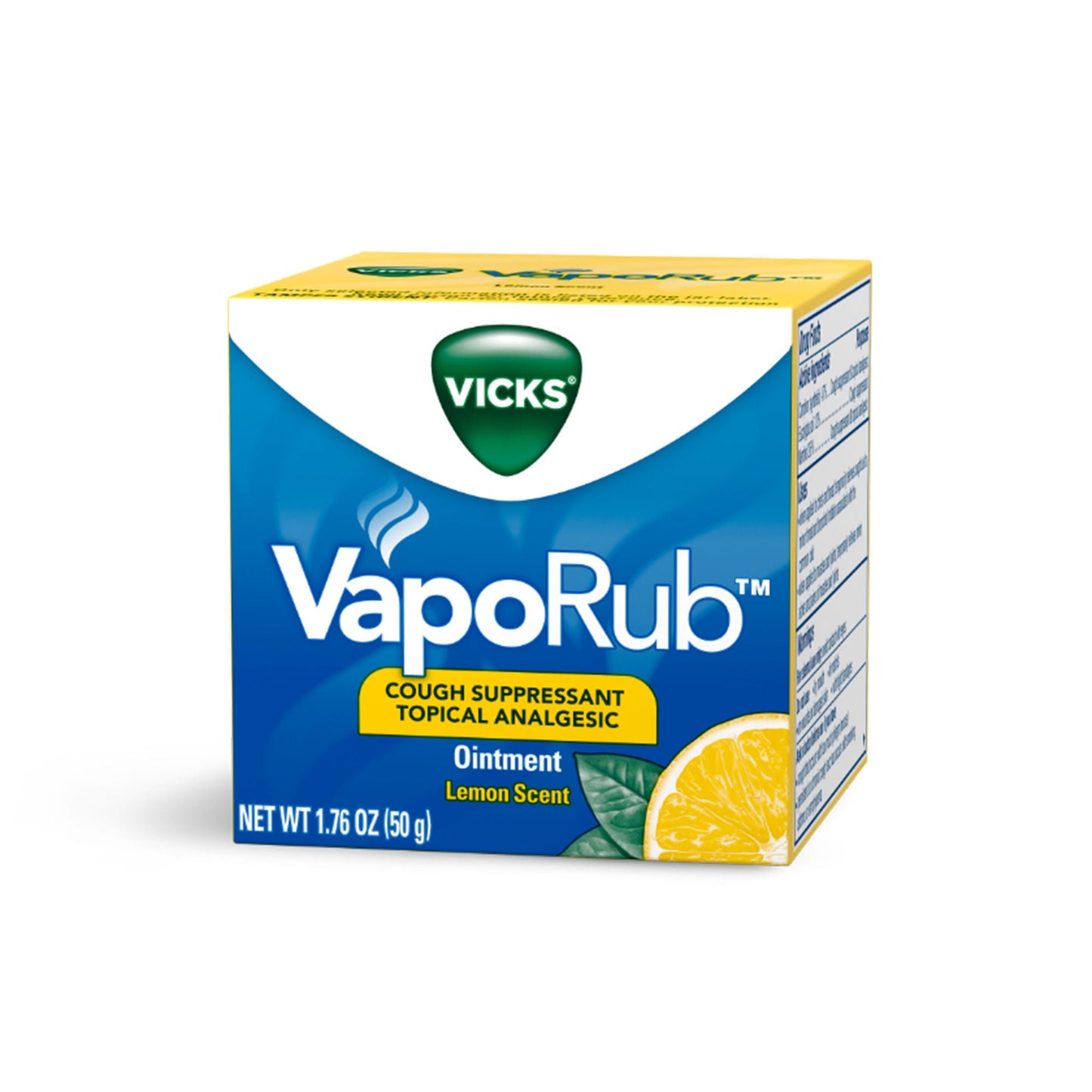 Vicks® VapoRub® Camphor / Menthol / Eucalyptus Oil Chest Rub