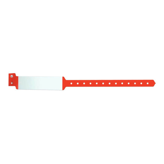 Sentry® SuperBand® Identification Band, 12 – 13 Inch, Red