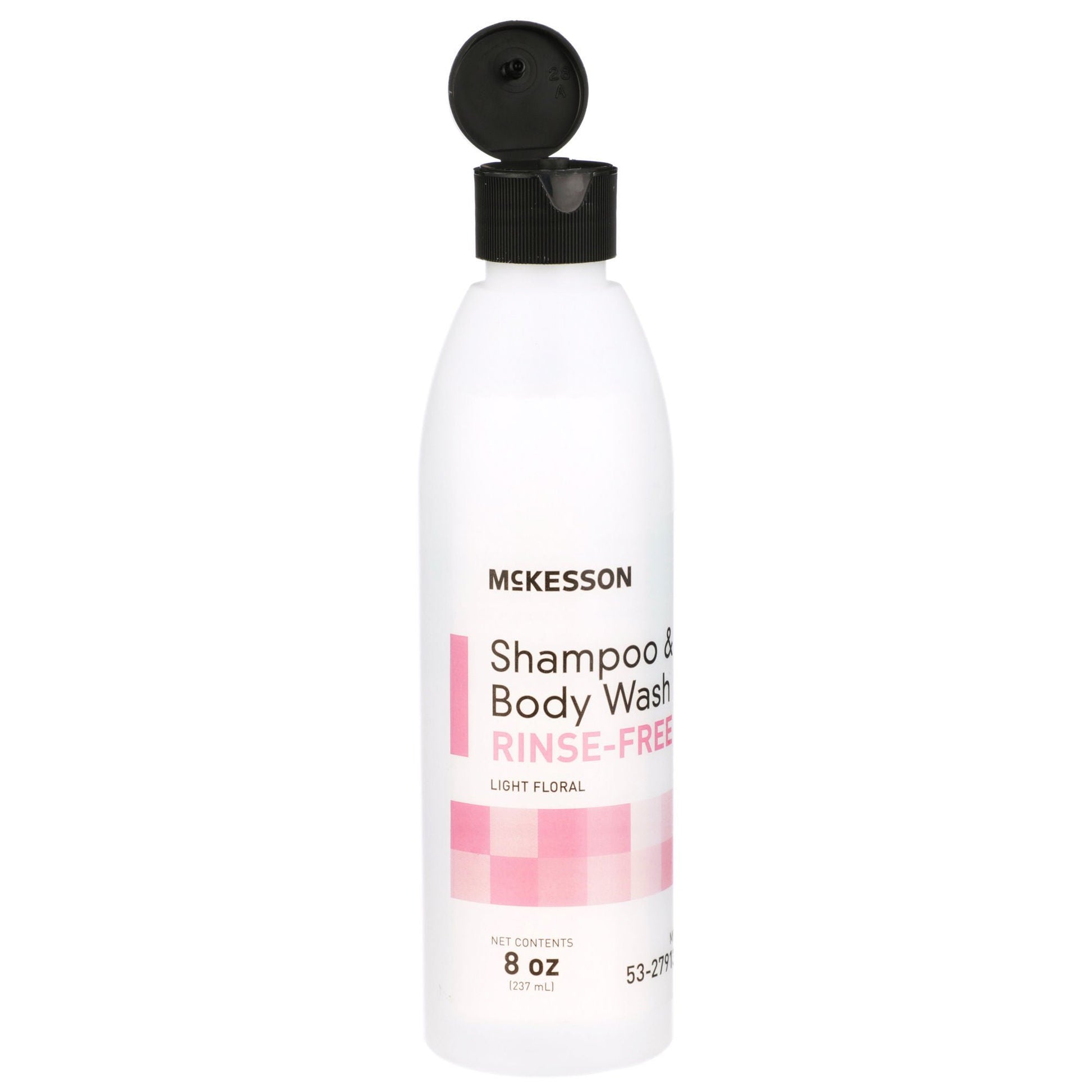 McKesson Rinse-Free Shampoo and Body Wash, Bottle