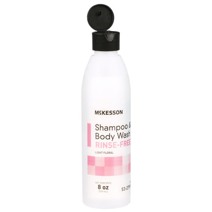 McKesson Rinse-Free Shampoo and Body Wash, Bottle