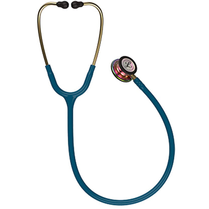 3M™ Littmann Classic III™ Monitoring Stethoscope, Caribbean Blue, 27 Inch Tube